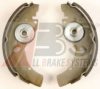 AIXAM 181028L Brake Shoe Set